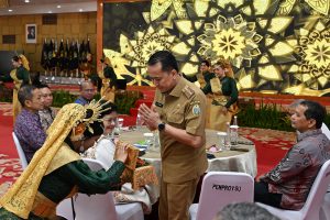 Hadiri Governansi Insight Forum OJK, Pj Gubernur Agus Fatoni Pamit ke Komunitas Jasa Keuangan dan Perbankan Sumut
