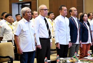 Pemprov Sumut Dorong Taekwondo Indonesia Perbanyak Turnamen untuk Cetak Atlet Unggul