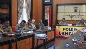 Polres Langkat Gelar Evaluasi Operasi Keselamatan untuk Tingkatkan Kesadaran Berlalu Lintas