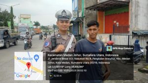 Satlantas Polrestabes Medan Gelar Patroli Pagi untuk Antisipasi Kemacetan dan Kejahatan Jalanan