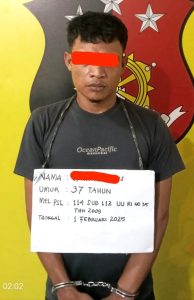 Buka Lapak Narkoba di Rumah Orang, Sahrul Sipengedar Sabu Tak Berkutik Diringkus Polisi