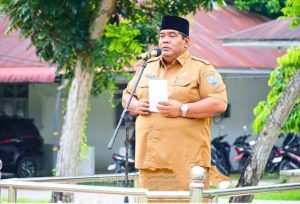 Asisten III Zaid Harahap Pimpin Apel Gabungan, Tegaskan Pentingnya Pajak Daerah untuk Pembangunan