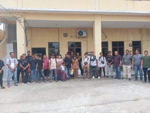 Dikira Membawa Narkoba, Polres Sergai Amankan Kapal Tongkang Pembawa Imigran Gelap