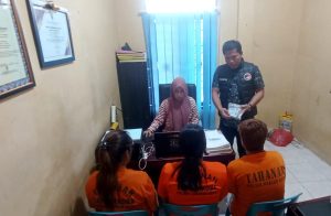 Satresnarkoba Polres Labuhanbatu Ringkus Tiga Wanita Residivis Narkoba di Dua Lokasi Berbeda