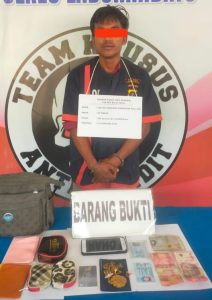 Coba Lawan Saat Akan Disergap, Pelaku Curat Roboh Dipelor Polisi