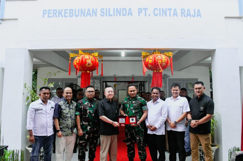 Bupati dan Wabup Sergai Hadiri Perayaan Imlek di PT Cinta Raja Silinda : Wujud Harmoni dan Kebersamaan