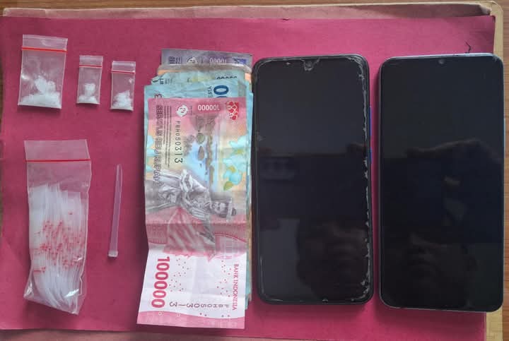 Sat Resnarkoba Polres Tebing Tinggi Bekuk 2 Pemilik Narkotika Jenis Sabu