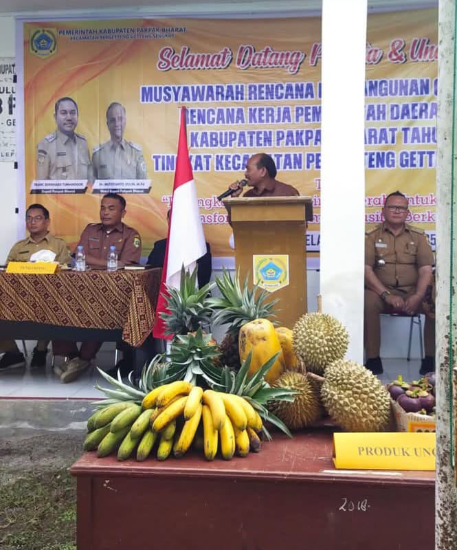 Hari Kedua Musrenbang RKPD 2026 Tingkat Kecamatan Digelar di PGGS, Tinada, dan Siempat Rube