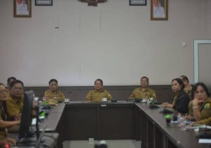 TPID Pakpak Bharat Ikuti Rakor Pengendalian Inflasi Kemendagri: Fokus Stabilitas Harga dan Tata Kelola Perizinan