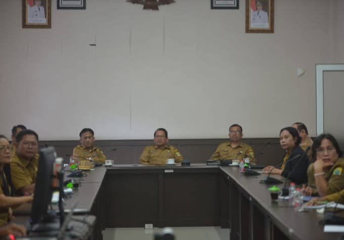 TPID Pakpak Bharat Ikuti Rakor Pengendalian Inflasi Kemendagri: Fokus Stabilitas Harga dan Tata Kelola Perizinan