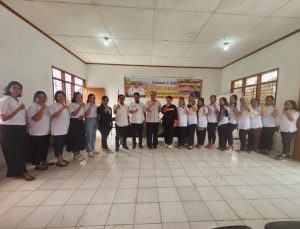 Pelatihan Berbasis Unit Kompetensi Jurusan Bakery dan Menjahit Resmi Dibuka oleh Kepala Dinas Sosial Pakpak Bharat