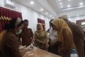 Pemkab Sergai Gelar Apel Gabungan dan Tes Urin bagi Tenaga Honorer