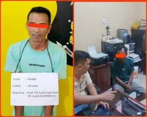 Polisi Gerebek Lokasi Narkoba, Amankan 4 Terduga Pelaku, Salah Satunya DPO Kasus Penganiayaan