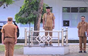 Pimpin Apel Gabungan, Asisten I Jelaskan Terkait Reses DPRD Labuhanbatu