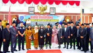 DPRD Labuhanbatu Tetapkan Paslon MARI sebagai Bupati dan Wakil Bupati Terpilih 2025-2030