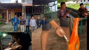 JWI Ajak Siswa Binaan untuk Kembangkan Kucapi Tradisional Pakpak