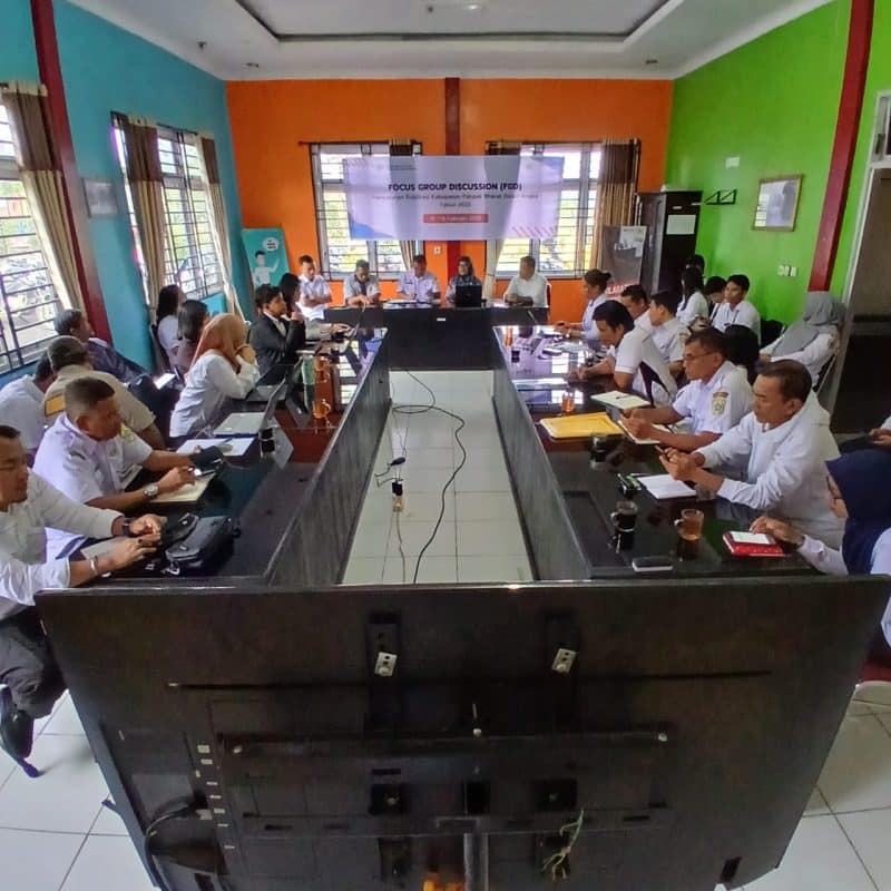 Pemerintah Daerah Bersama BPS Selenggarakan FGD Penyusunan Publikasi “Pakpak Bharat Dalam Angka” Tahun 2025