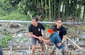 Sempat Dihalangi Warga, Polisi Berhasil Bekuk Pengedar Sabu di Labuhanbatu