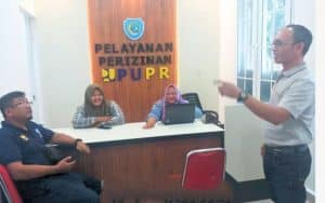 Dinas PUPR Labuhanbatu Permudah Akses Pelayanan Perizinan