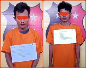 Lagi Nunggu Penikmat Narkoba, Dua Pengedar Sabu Dibekuk Polsek Kualuh Hilir