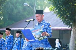 Peringatan Hari Kesadaran Nasional, Asisten I Labuhanbatu Tekankan Penggunaan Dana Desa untuk Peningkatan Ketahanan Pangan