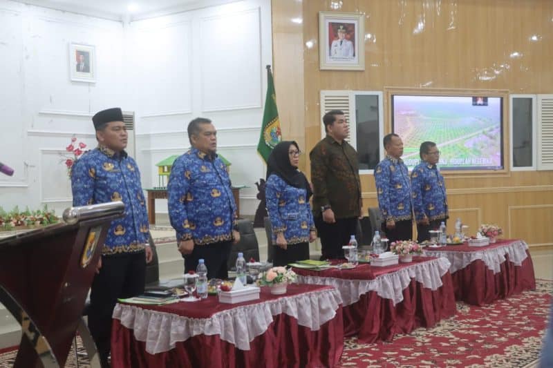 Fokus pada Pembangunan Panca Dambaan, Bupati Sergai Buka Konsultasi Publik RKPD 2026
