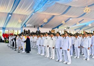 Franc Bernhard Tumanggor Dan Mutsyuhito Solin Resmi Dilantik Menjadi Bupati Dan Wakil Bupati Periode 2025-2030 Oleh Presiden RI