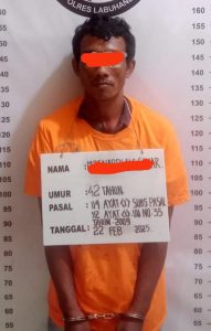 Polres Labuhanbatu Ringkus Pengedar Narkoba Berdasarkan Laporan Warga