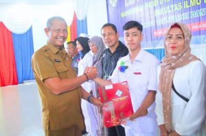 Hadiri Acara Capping Day, Ini Harapan Plt Bupati Labuhanbatu Kepada Mahasiswi Fakultas Kesehatan