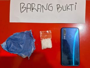 Residivis Kembali Berulah, Polisi Tangkap Pengedar Sabu di Labuhanbatu