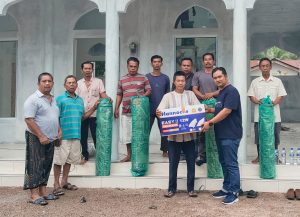 Agar Nyaman Menjalankan Ibadah Ramadhan, Tommy Bantu Fasilitasi Musala Bandar Selamat