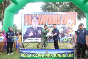 Kasat Lantas Polres Binjai Sambangi SMA Negeri 2, Sosialisasikan Keselamatan Berlalu Lintas