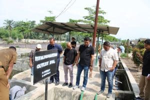 Komisi D DPRD Langkat Lakukan Inspeksi Tinjau Limbah