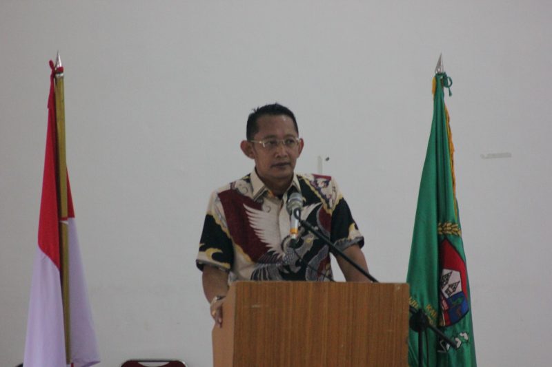 Kajari Berikan Materi Jaksa Garda Desa Kepada 153 Kepala Desa se-Humbang Hasundutan, Noordien Kusumanegara : LSM dan Wartawan Tugasnya Mengawasi