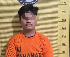 Pria Warga Delitua Tertangkap Polres Binjai Saat Transaksi Narkoba