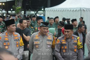 Kapolres Humbahas Hadiri Safari Ramadhan 1446 H di Masjid Raya Al Mashun Medan
