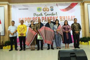 Pisah Sambut Kapolres Pakpak Bharat di Bale Sada Arih Berlangsung Khidmat