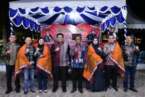 Pemkab Laksanakan Pisah Sambut Kapolres Samosir Sekaligus Buka Puasa Bersama