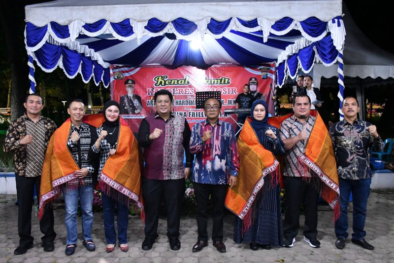 Pemkab Laksanakan Pisah Sambut Kapolres Samosir Sekaligus Buka Puasa Bersama
