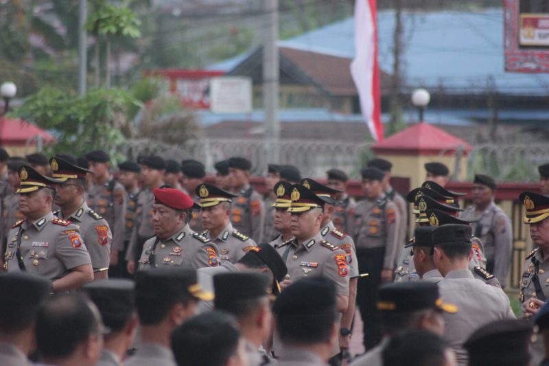 Serah Terima Jabatan PJU dan Kapolres Jajaran Polda Sumut: Semangat Baru untuk Pengabdian Lebih Baik
