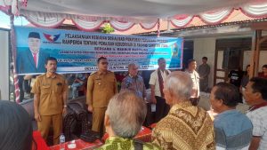 Sosialisasi Ranperda Pemajuan Kebudayaan, DPRD Provsu Fraksi Perindo Serap Aspirasi Warga Toba