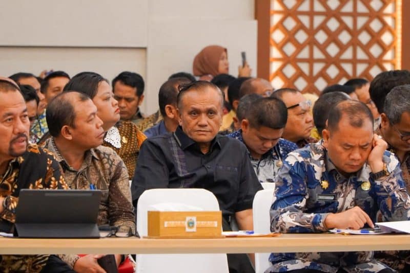 Wabup Pakpak Bharat Menghadiri High Level Meeting TPID Sumatera Utara di Medan