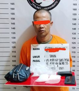 Coba Kabur Saat Pengembangan Kasus, FC si Bandar Sabu Terpaksa Didor Polisi