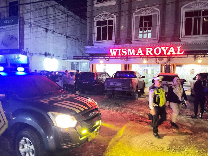 Gelar Razia di Malam Ramdhan, Polres Labuhanbatu Amankan Sepasang Insan Beda Jenis Didalam Kamar Hotel