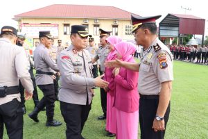 Kasi Humas Polres Labuhanbatu Mendapatkan Kenaikan Pangkat Menjadi Kompol