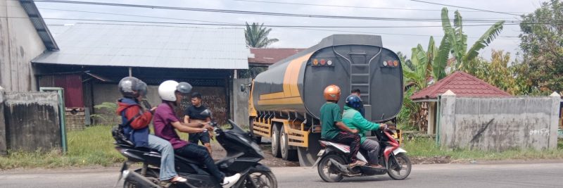 Gudang Penampung CPO di Binjai Diduga Ilegal, Tak Tersentuh Hukum