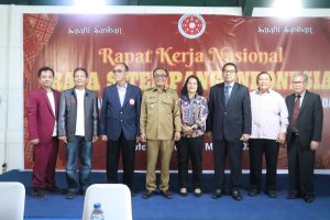 Wabup Samosir, Ariston Tua Sidauruk :  Ingatkan Pentingnya Sinergitas dalam Rakernas Punguan Raja Sitempang Indonesia