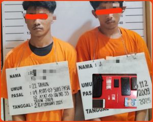 Dagang di Kampung Sendiri, 2 Pengedar Sabu Kompak Dijebloskan ke Penjara