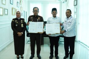 Kajari Serahkan Eks Kantor Kejari ke Pemko Tebing Tinggi, Wali Kota: Akan Dijadikan Pujasera Islamic Center