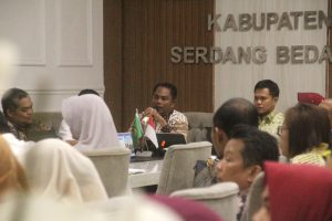 Pemkab Sergai Komitmen Terus Turunkan Angka Stunting, Targetkan Nol Kasus pada 2030